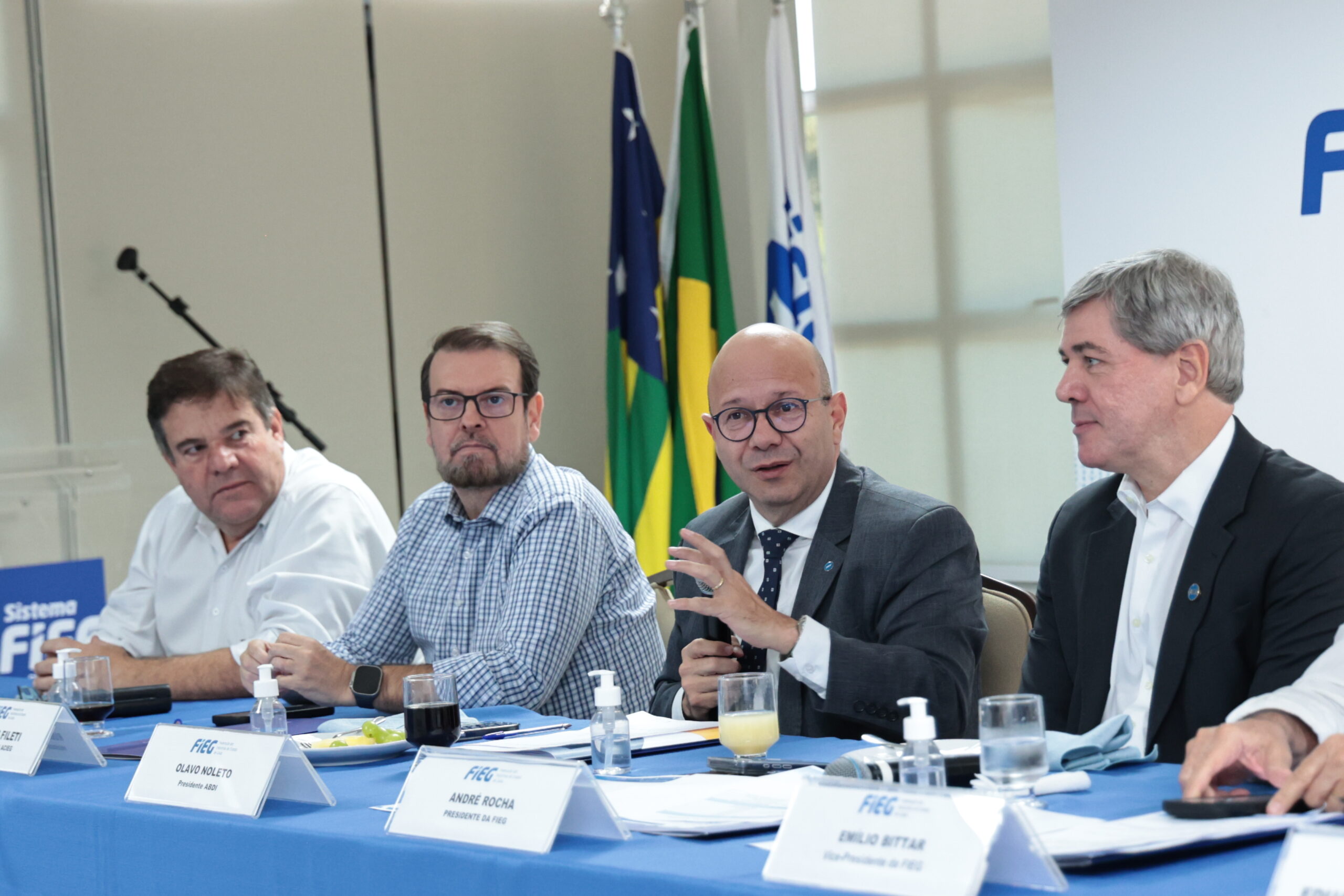 Fieg e ABDI debatem tarifas dos EUA e acordo com União Europeia