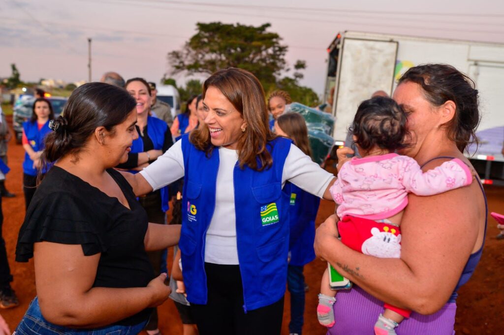 Gracinha Caiado e os outros candidatos: eleição aberta em Goiás é a do Senado