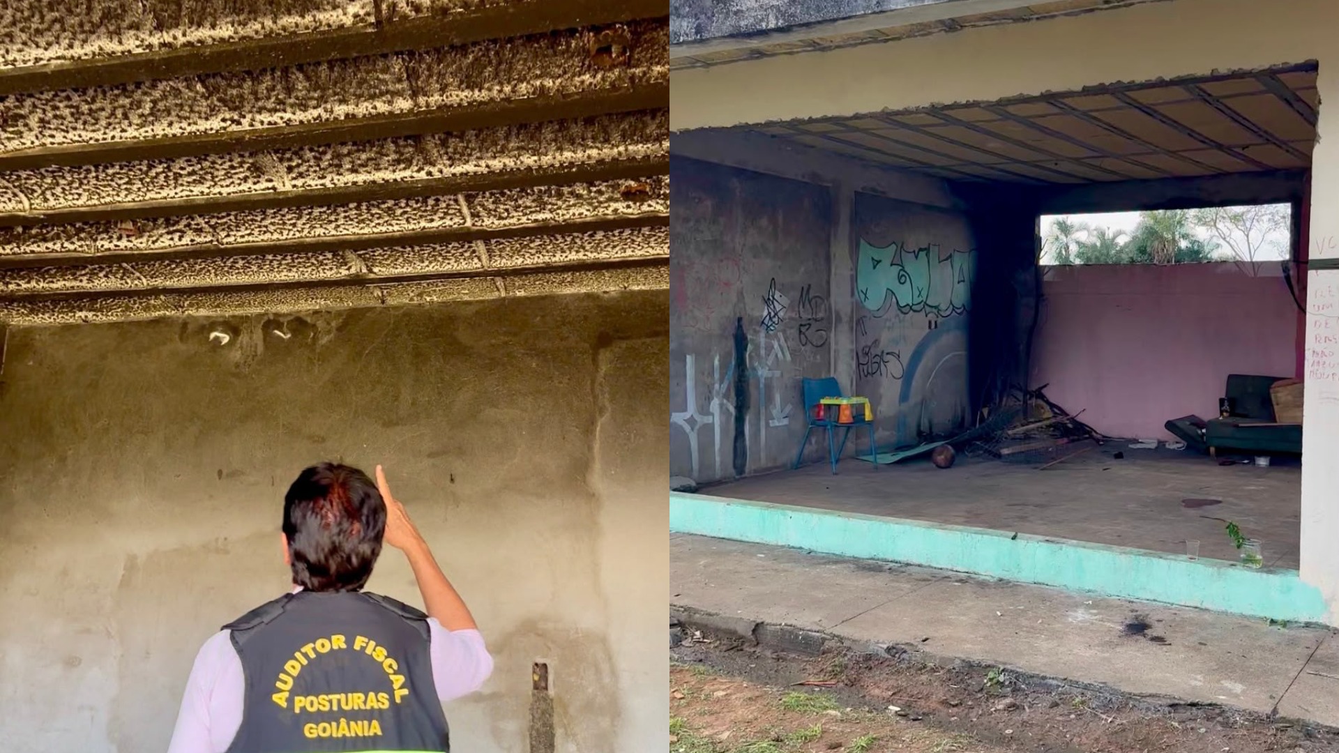 Prefeitura de Goiânia vai demolir prédio abandonado por risco de desabamento