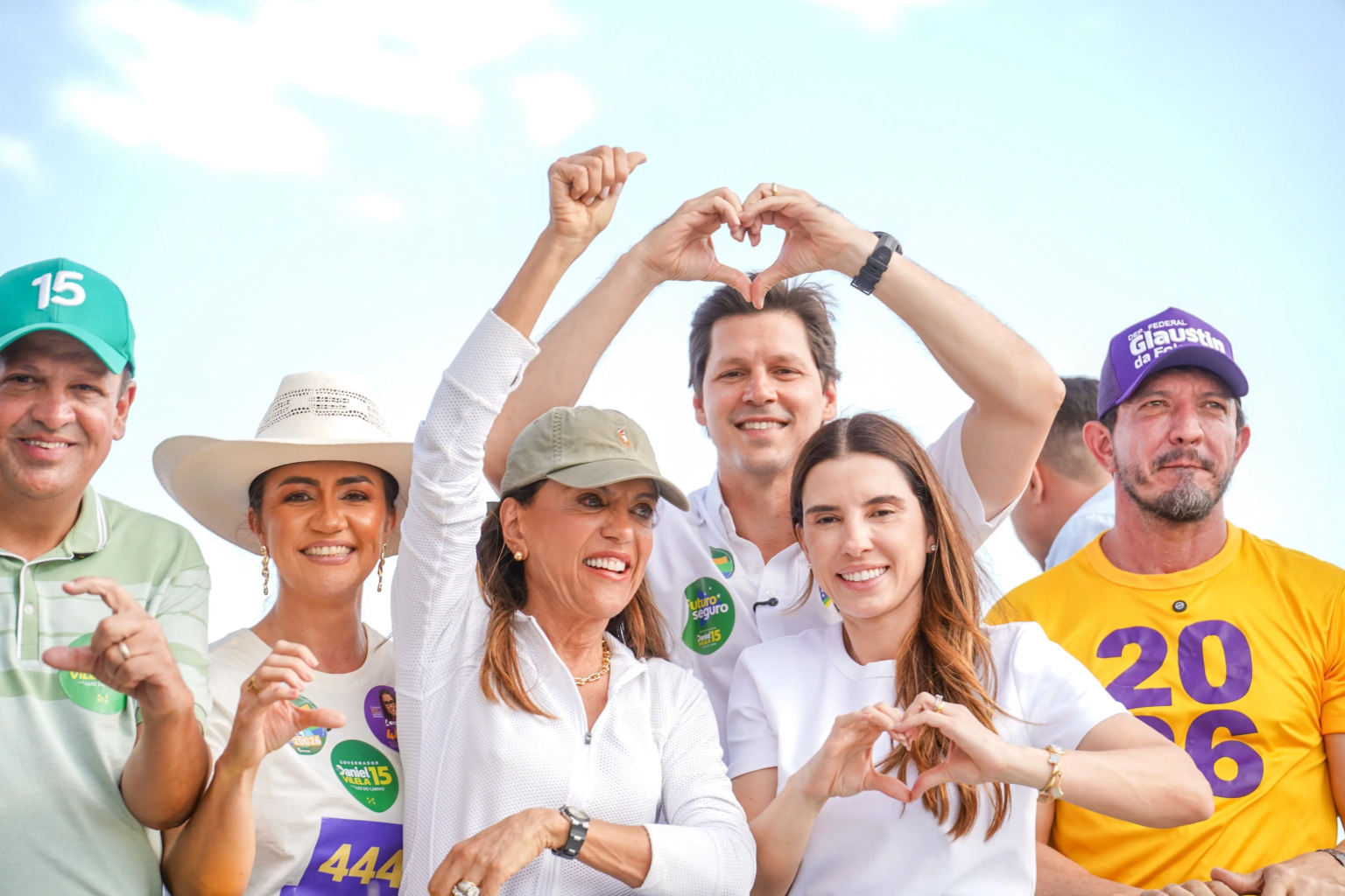Daniel Vilela promete ampliar investimentos e fortalecer turismo na Região das Águas Quentes