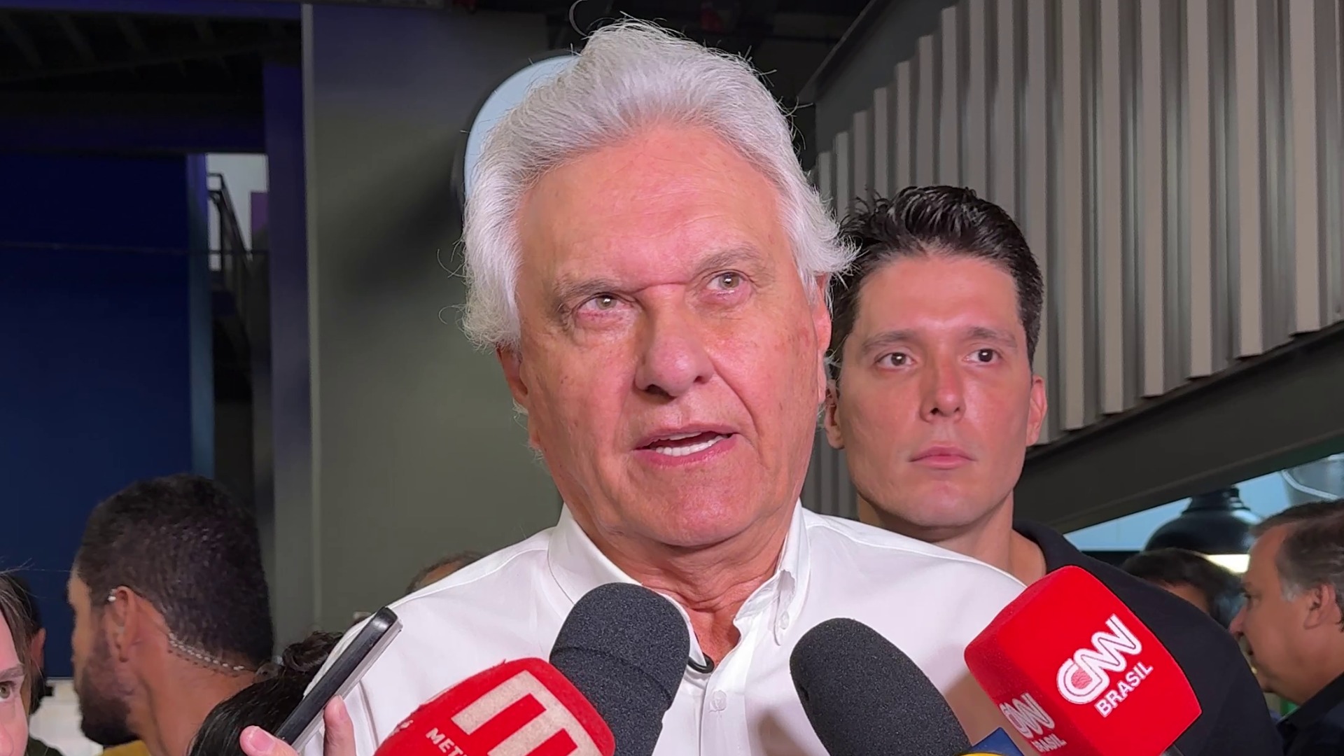 Caiado promete endurecer combate às bets se for eleito presidente
