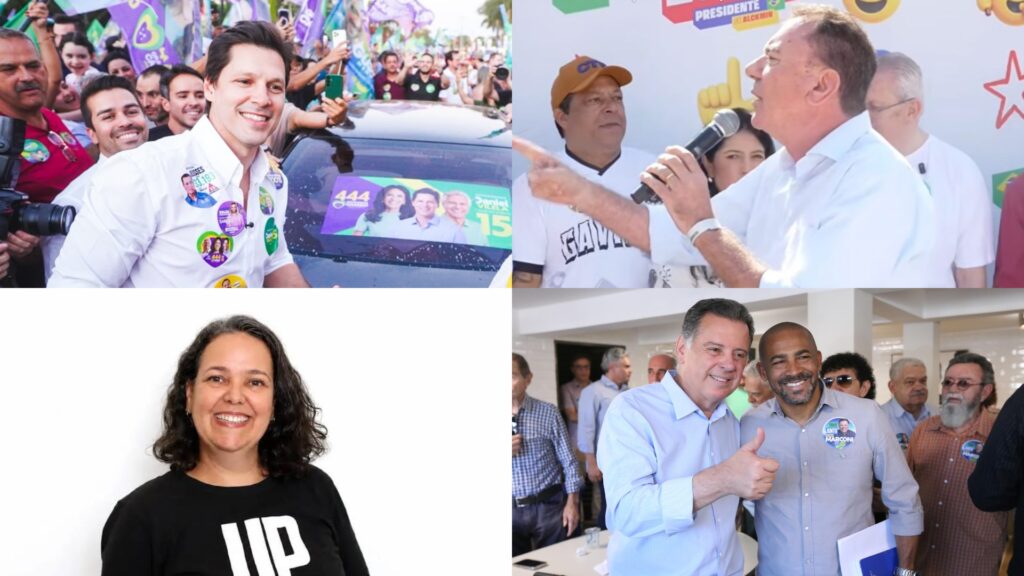 Candidatos campanha | PortalGO
