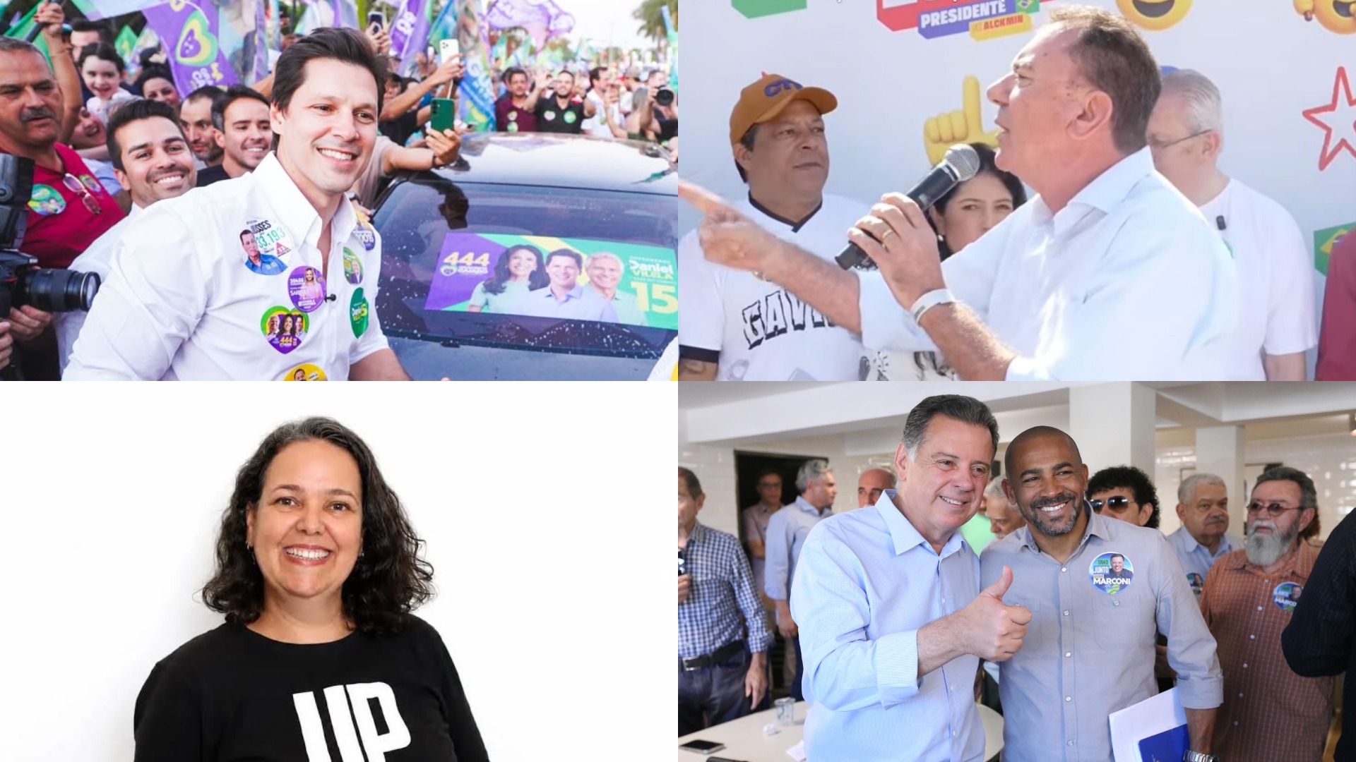 Campanha ao governo de Goiás avança com agendas em várias regiões nesta sexta