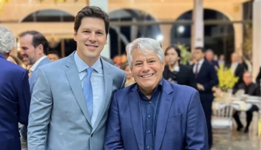 Caiado cedeu e Daniel venceu. Luiz do Carmo vice. Agora é que são elas