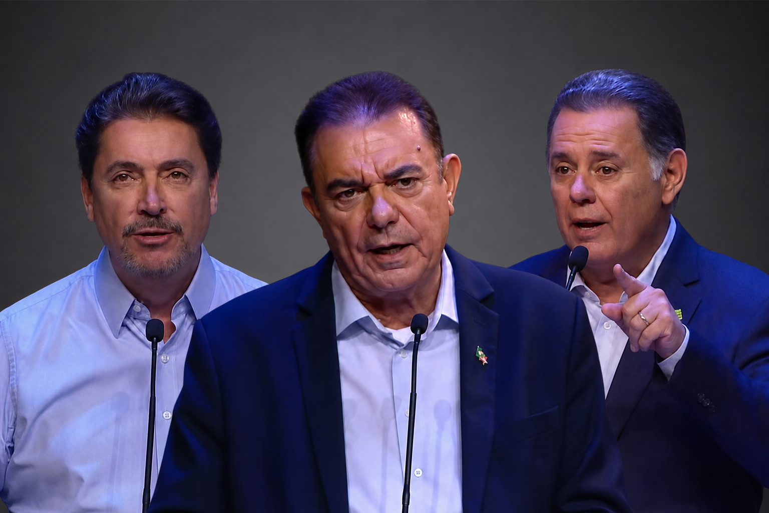 Os fujões dos debates e os sujos falando dos mal lavados na eleição de Goiás