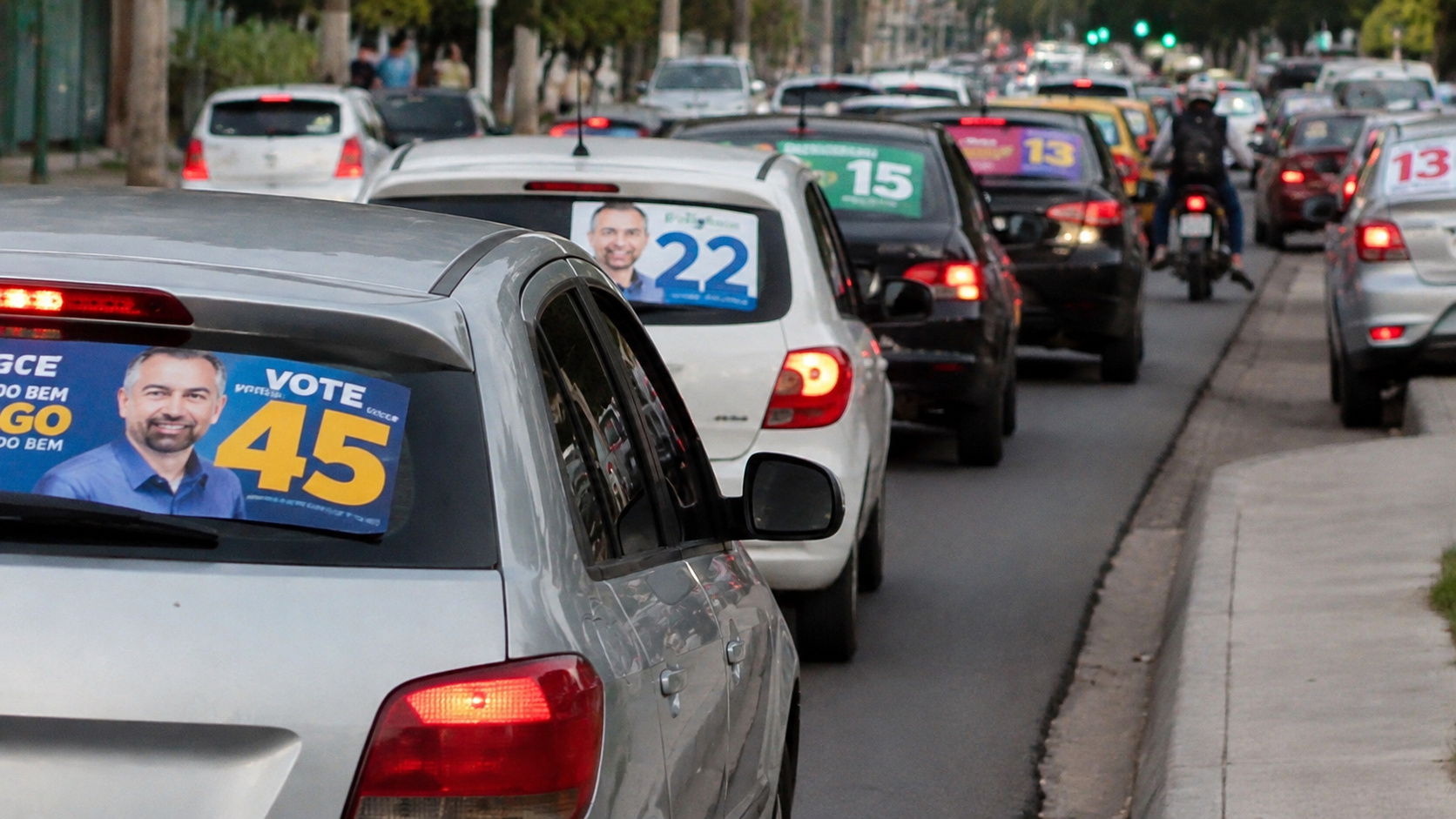Uso de carro em campanha eleitoral pode afetar cobertura do seguro