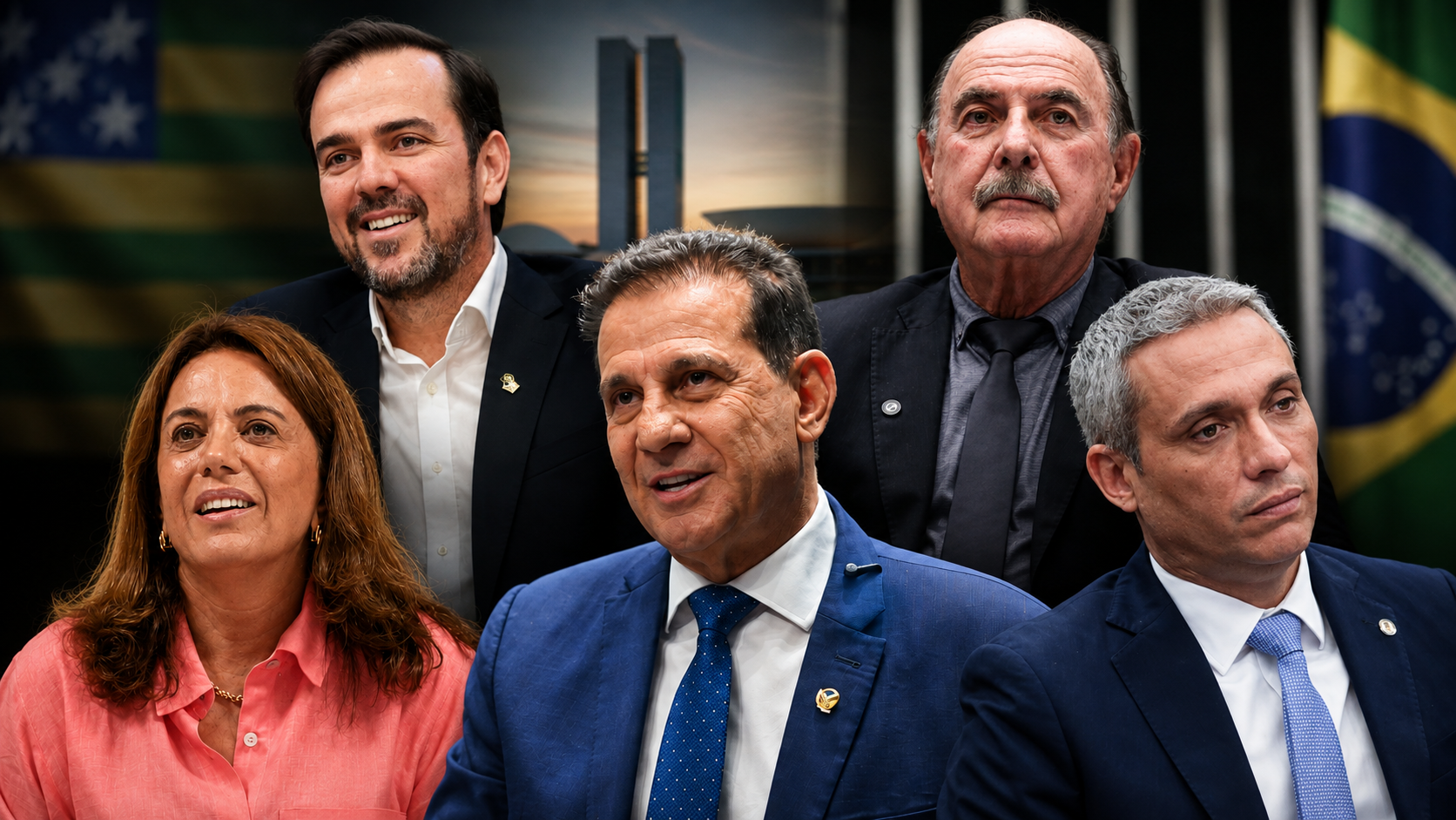 História explica guerra no governo: favoritos ao Senado terminam derrotados, em Goiás