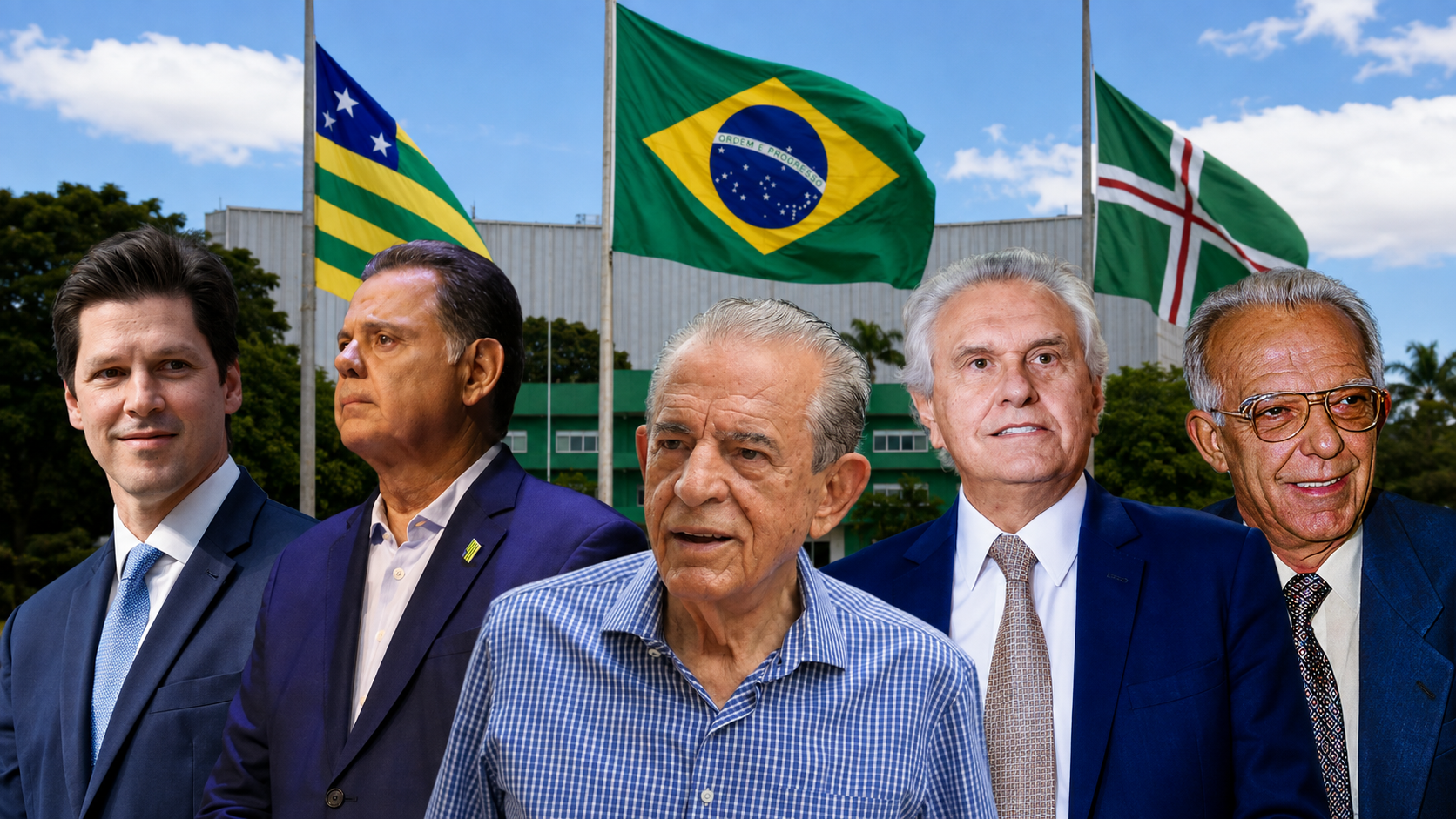 MDB se arma para ocupar o poder na máquina de governo que hoje é de caiadistas e marconistas