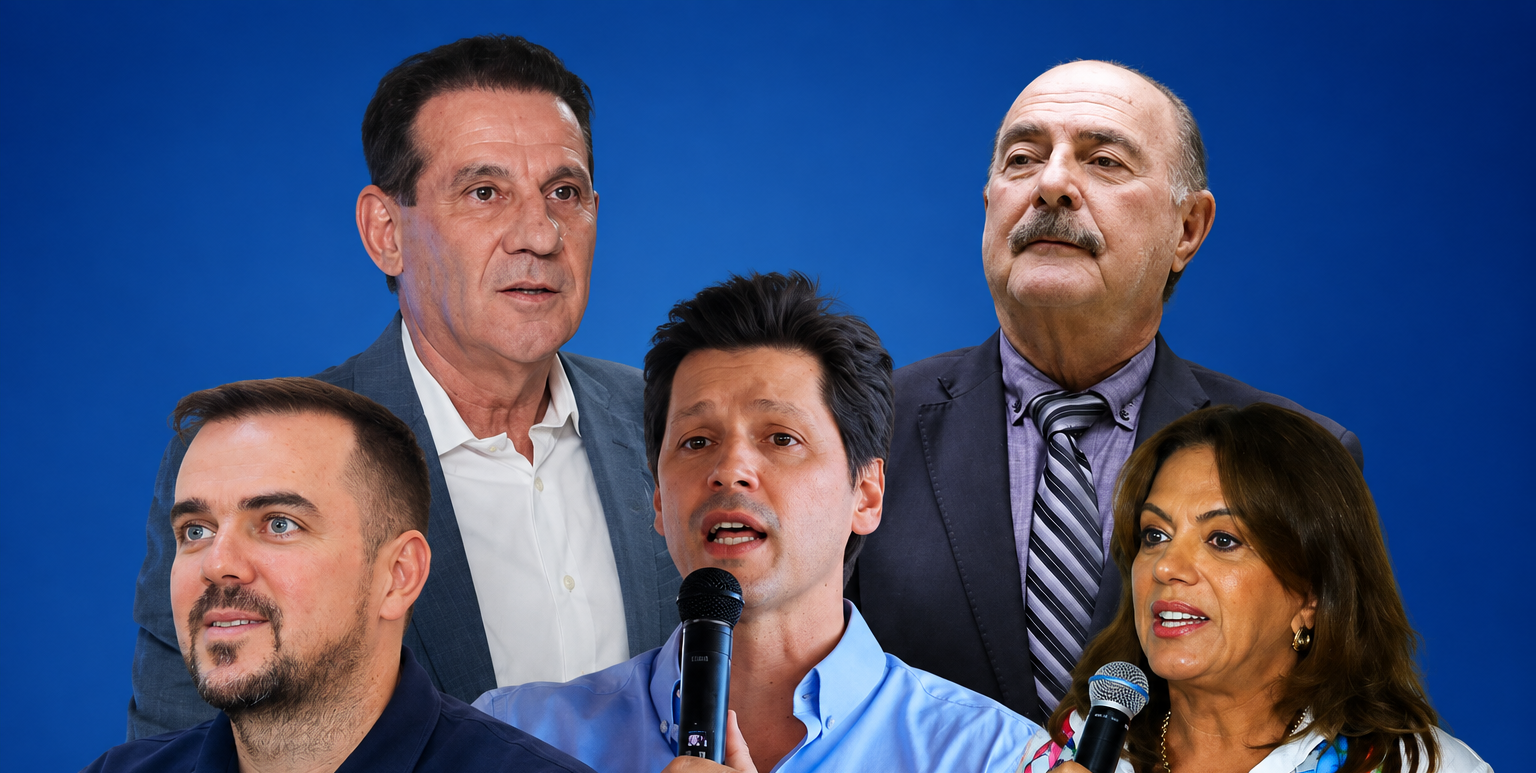 Gracinha, Vanderlan, Calil e Mendanha escancaram divergências. Daniel sofre contaminação