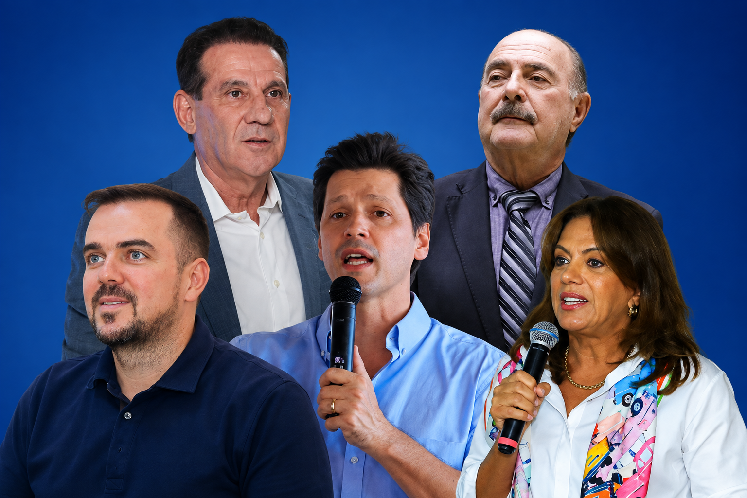 Gracinha, Vanderlan, Calil e Mendanha escancaram divergências. Daniel sofre contaminação
