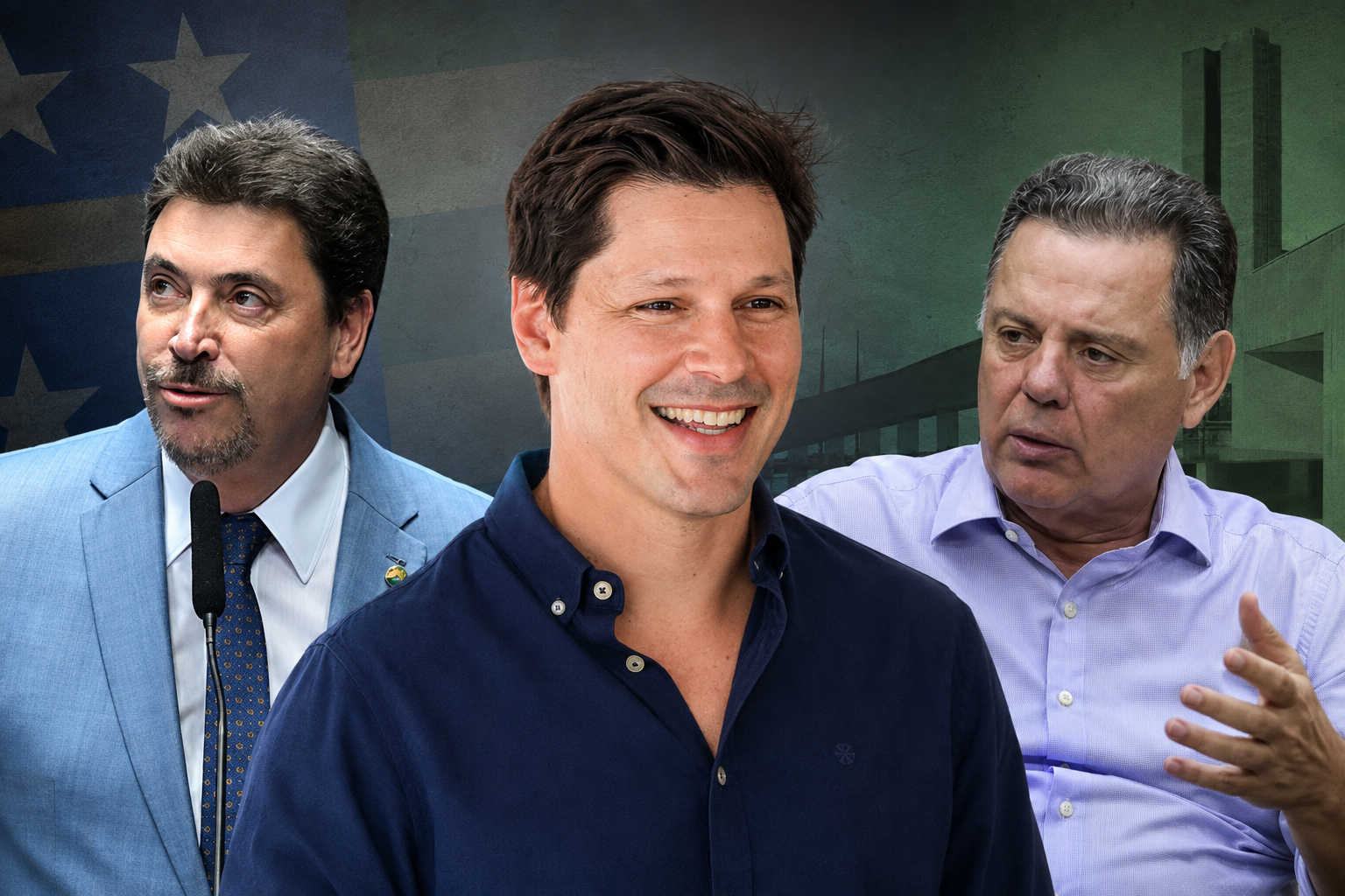 Panelinha, danielismo X caiadismo, Marconi e Iris: como anda a eleição em Goiás