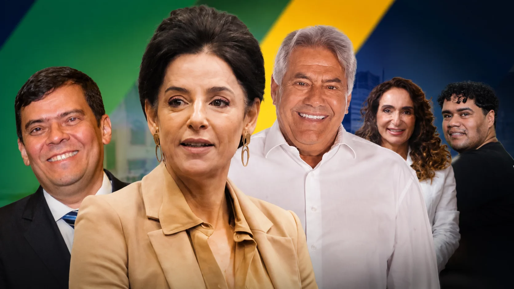 Ana Paula Rezende é a vice que mais agrega ao seu candidato. E os outros?