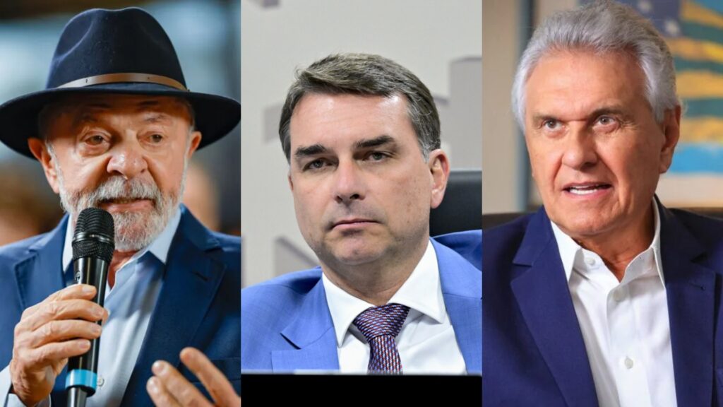 Colagem presidenciaveis | PortalGO