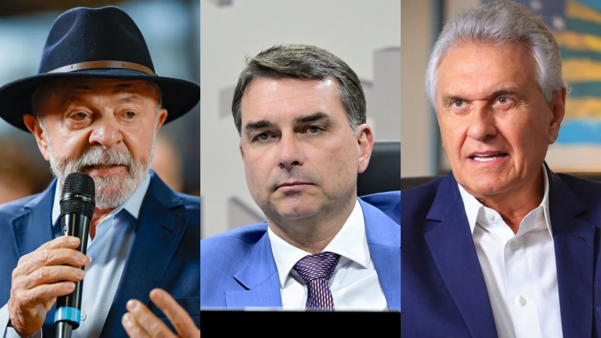 Nexus/BTG aponta empate técnico entre Lula, Flávio e Caiado no 2º turno