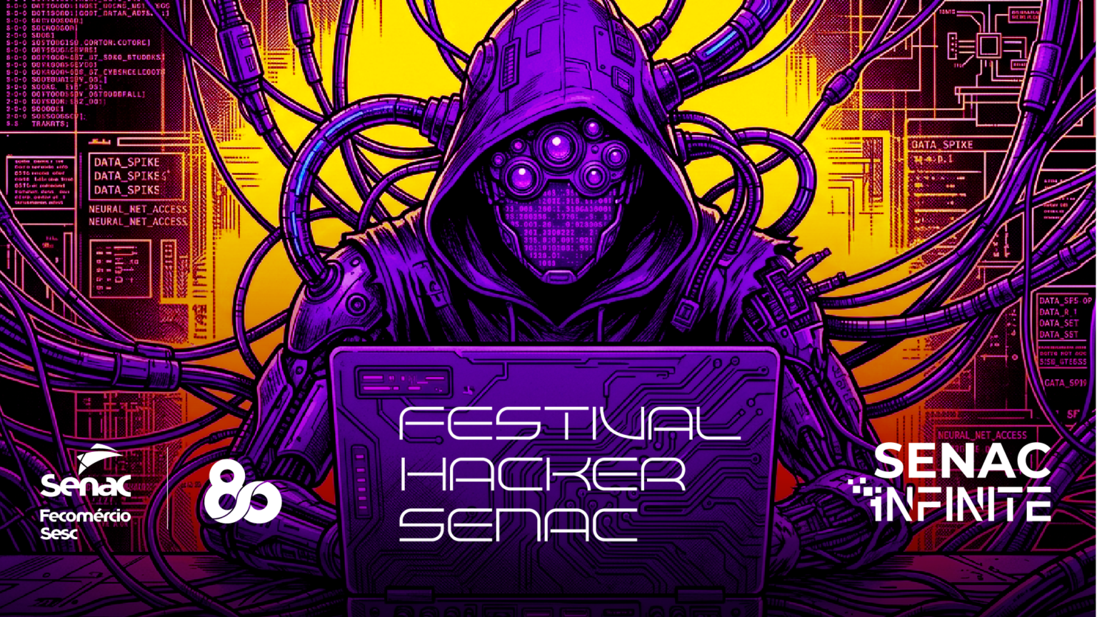 Festival Hacker Senac testa habilidades de profissionais em competição real