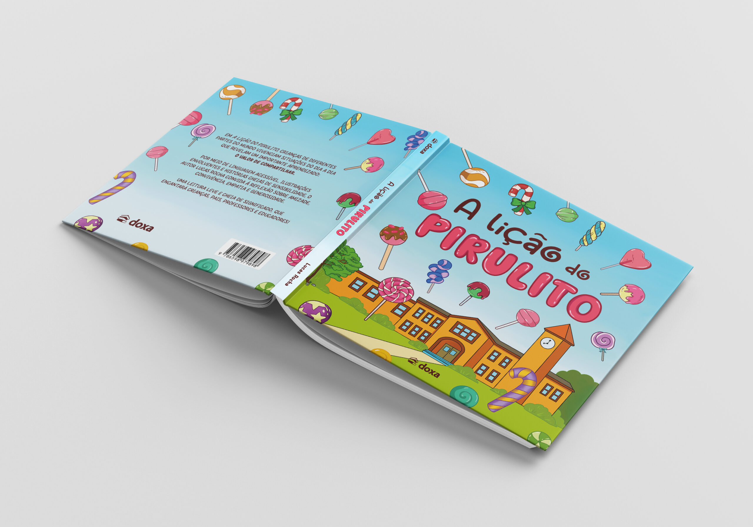 Professor goiano transforma experiência na África em livro infantil sobre empatia e generosidade