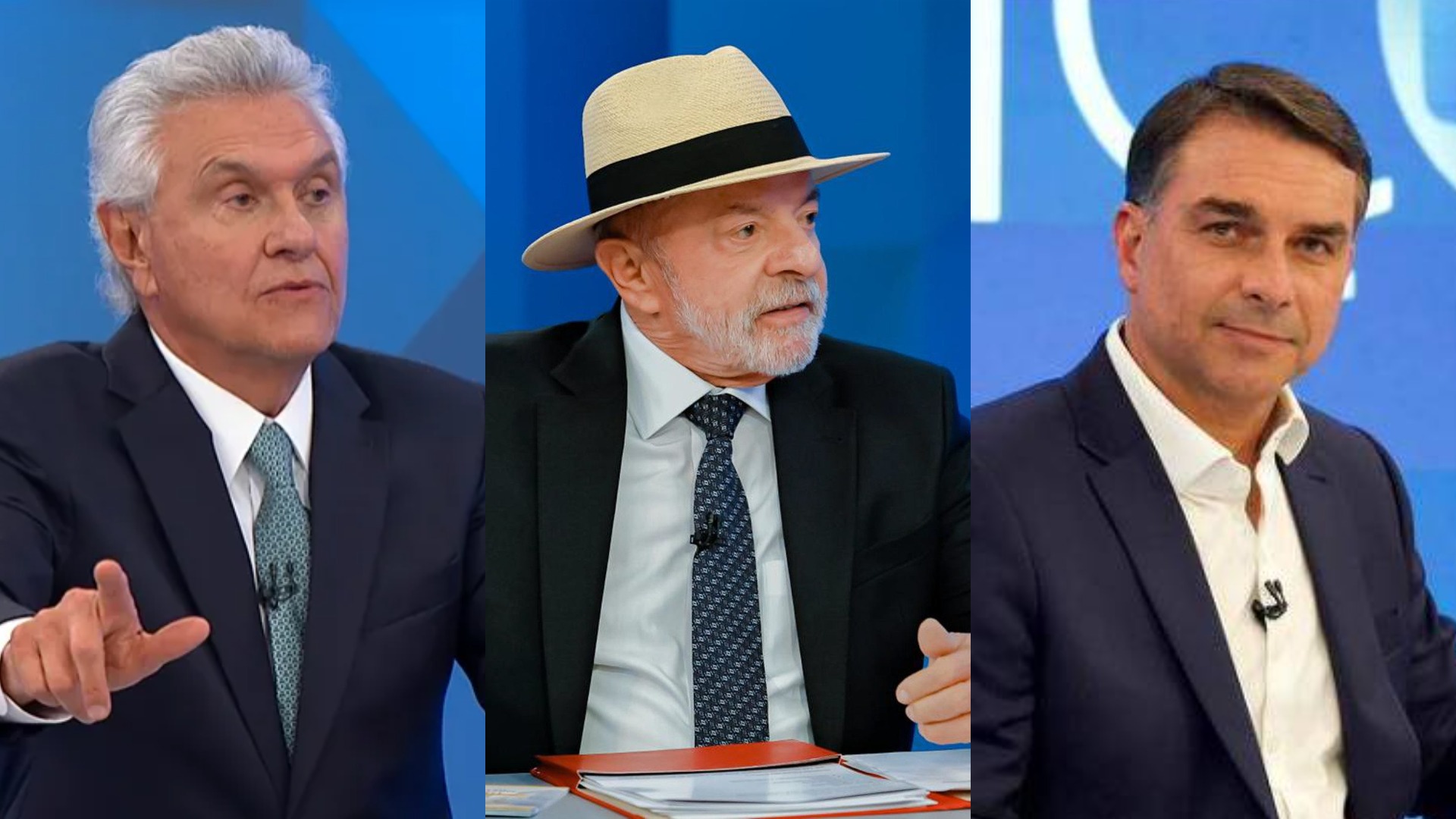 BTG/Nexus: Lula lidera 1º turno e empata com Caiado e Flávio no 2º