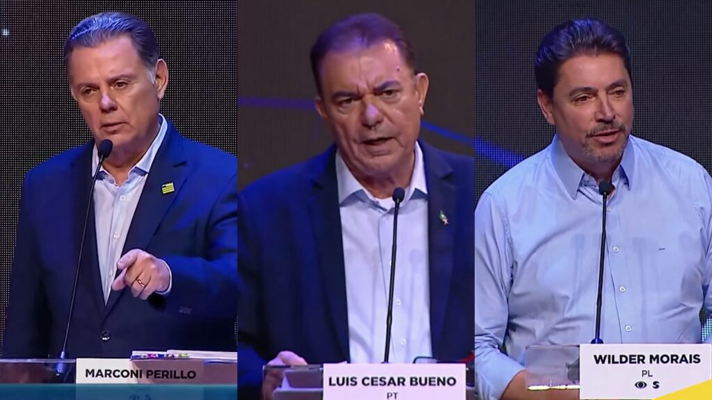 Primeiro debate | PortalGO