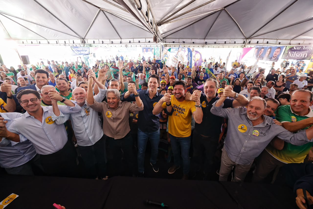 Podemos e Mobiliza oficializam apoio à candidatura de Daniel Vilela