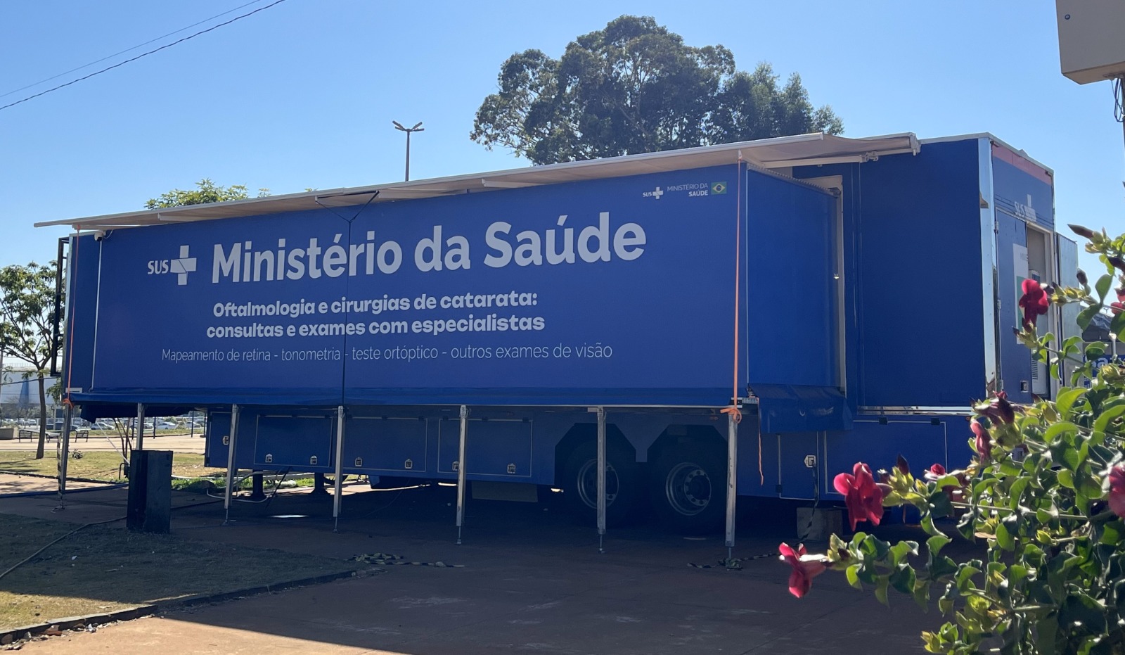 Ministério da Saúde prorroga carreta de oftalmologia em Goiânia até 18 de setembro
