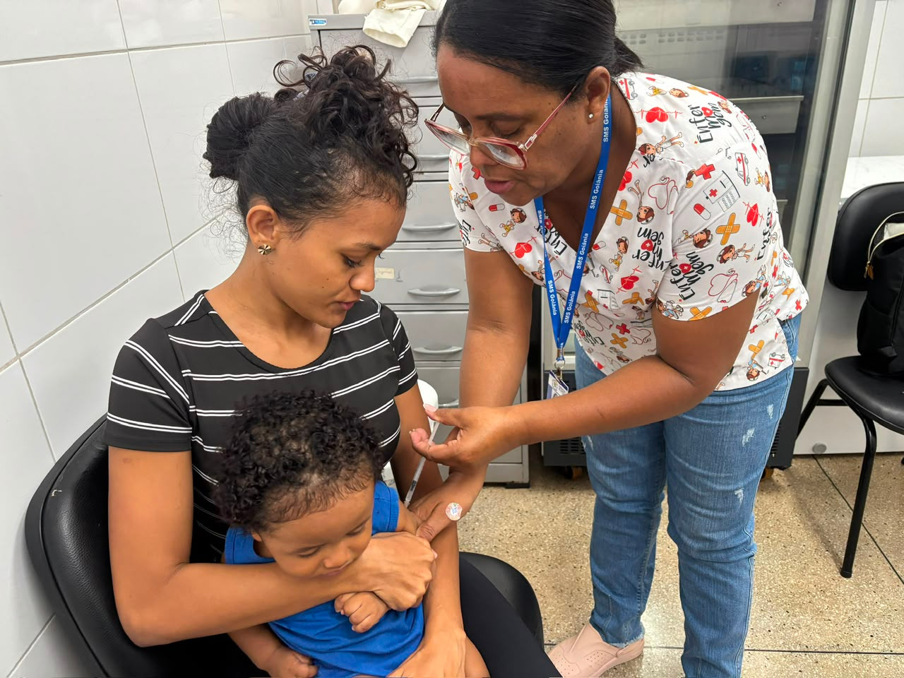 Prefeitura de Goiânia inicia campanha para atualizar vacinação de crianças e adolescentes