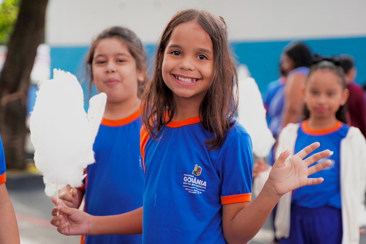 Goiânia alcança maior nota da história no Ideb e entra entre as cinco melhores capitais do país