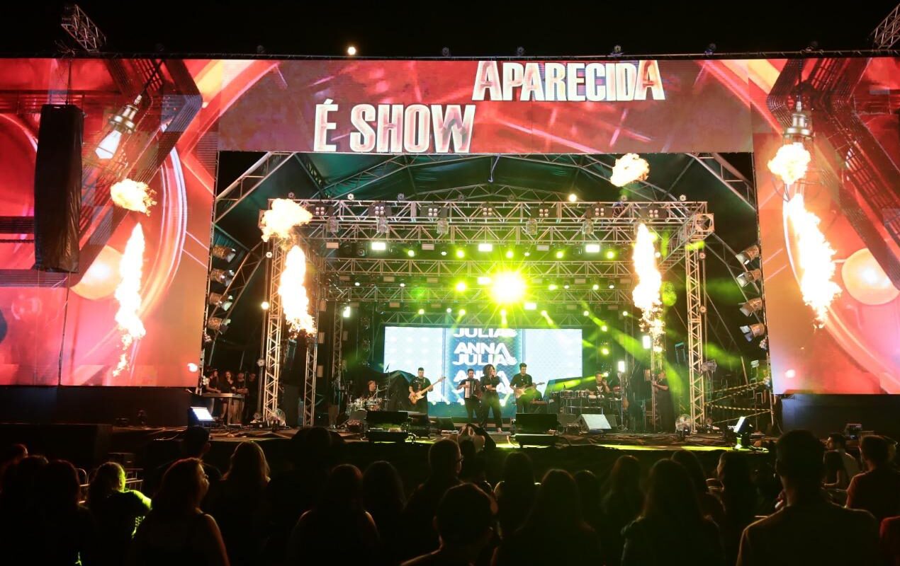 Com entrada solidária, Aparecida é Show abre os portões no dia 6