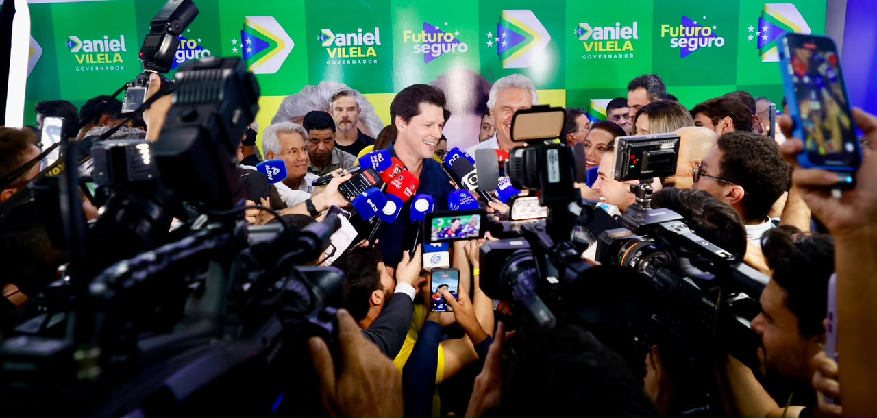 Daniel Vilela oficializa chapa com Luiz do Carmo e reforça discurso de continuidade