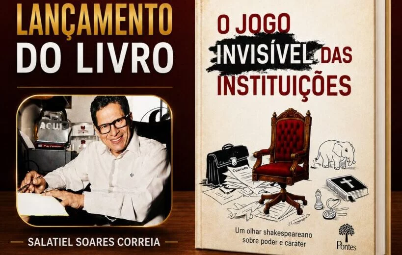 IHGG recebe lançamento de novo livro de Salatiel Correia nesta sexta-feira