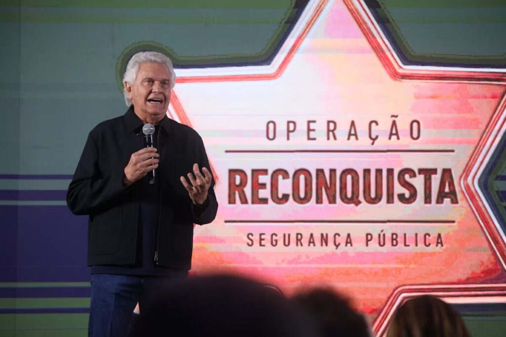 40 presídios e ‘Sulpol’: as principais propostas do plano de segurança de Caiado