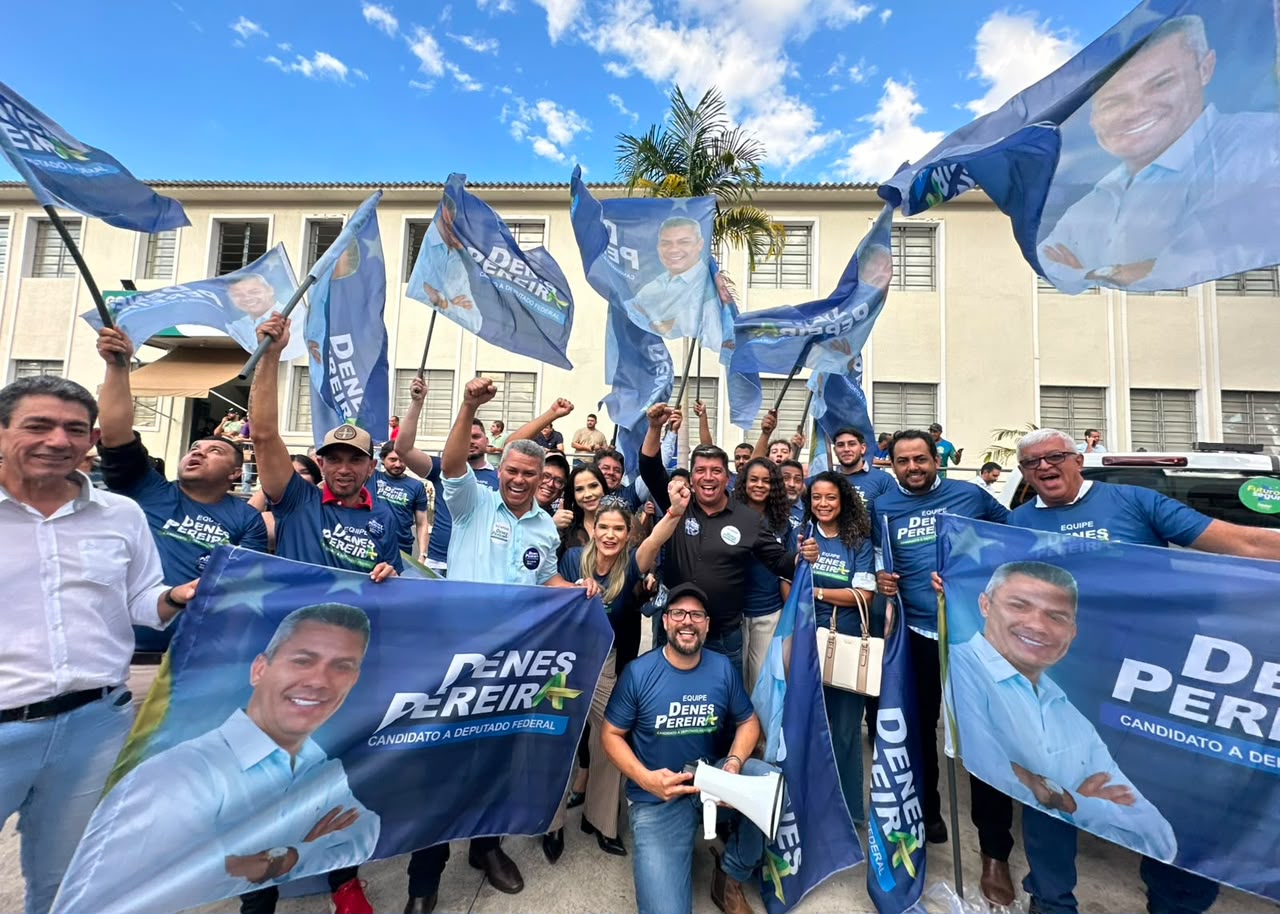 Denes Pereira anuncia candidatura a deputado federal com foco em redução de impostos
