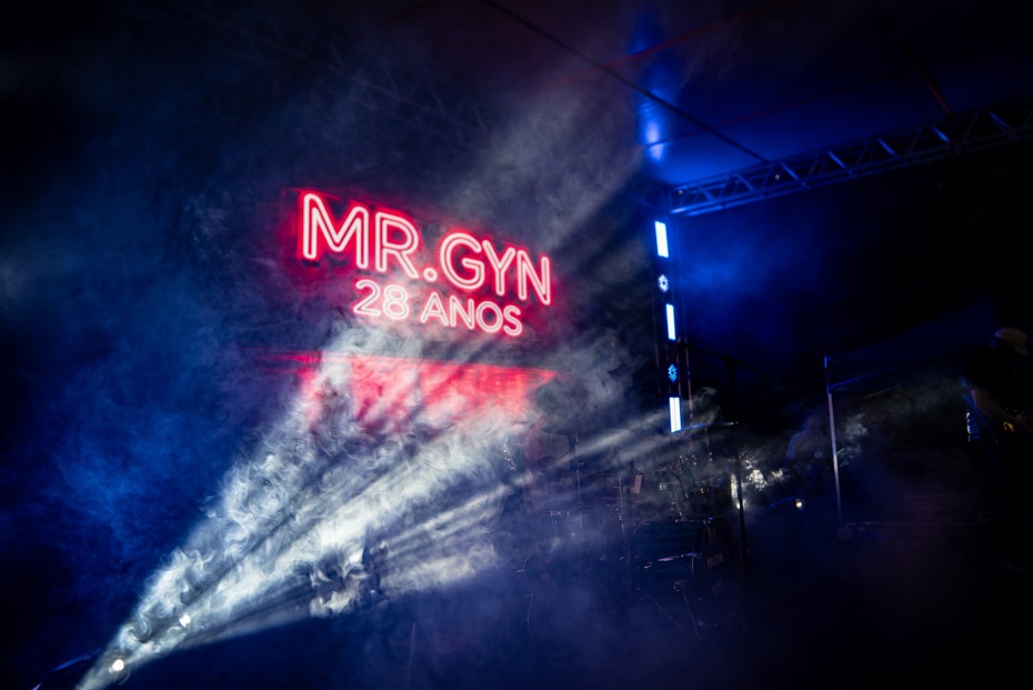Show gratuito reúne Mr. Gyn e P.O. Box na UEG em Goiânia
