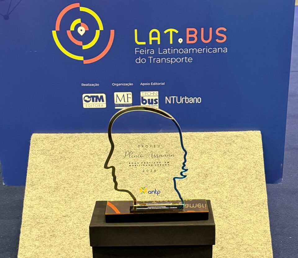 Goiânia vence prêmio nacional por metronização do transporte coletivo