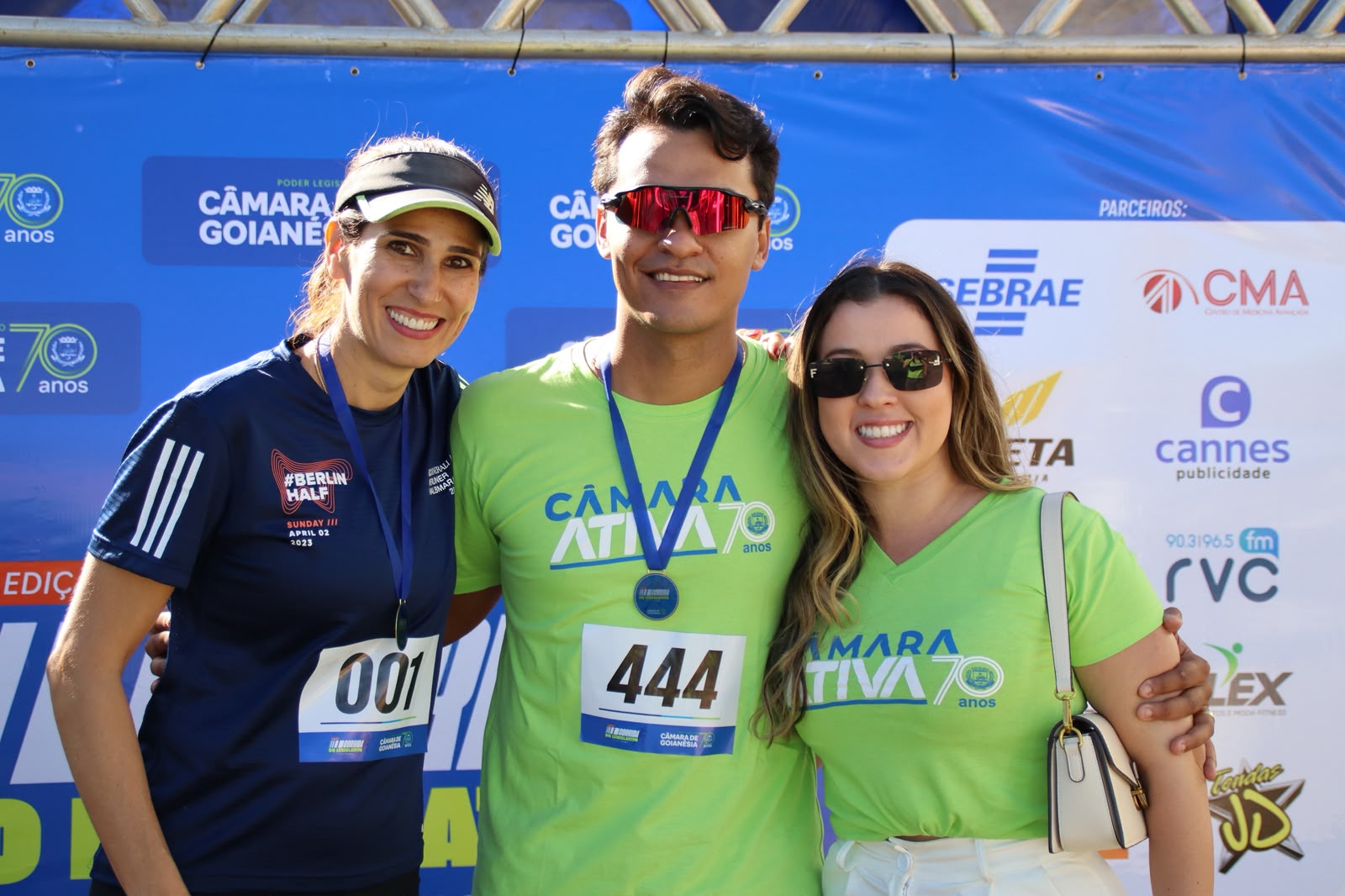 2ª Corrida do Legislativo de Goianésia será realizada em parceria com o Sistema OCB/GO