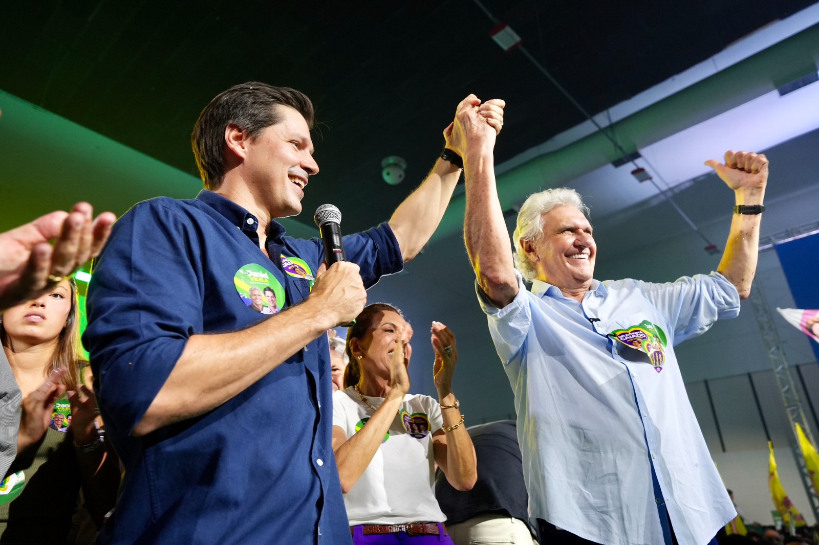 Daniel Vilela escolhe o Entorno do DF para iniciar campanha à reeleição