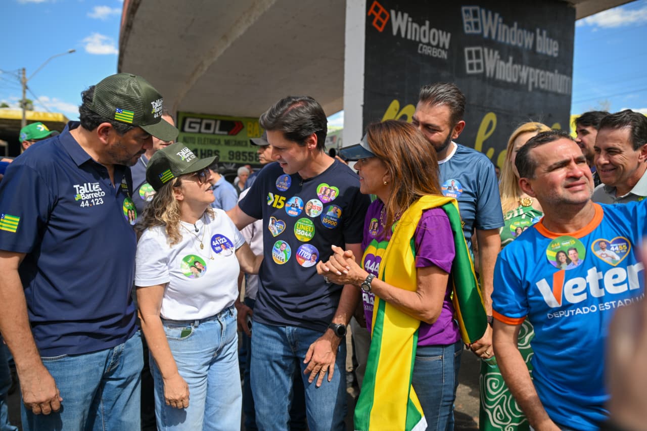 Ala dissidente do PL reforça campanha de Daniel Vilela em Goiás