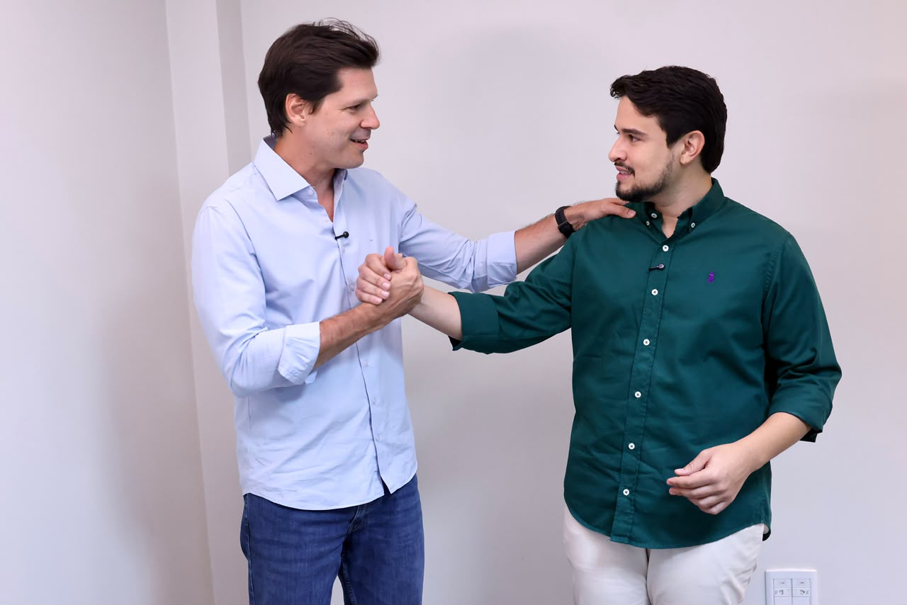 Ex-tucano Rodrigo Rizzo anuncia apoio a Daniel Vilela