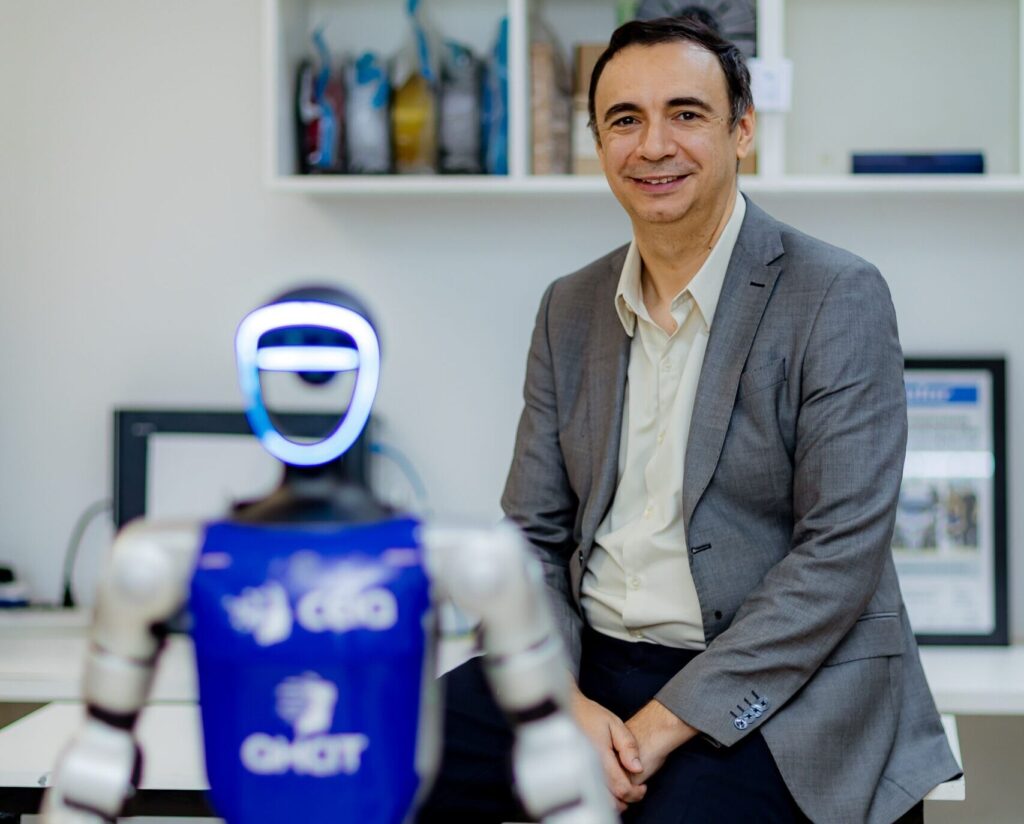 Professor da UFG lidera ranking nacional de inteligência artificial