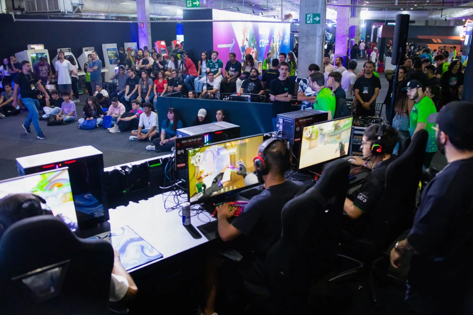 Festival de games em Goiânia seleciona criadores para palco principal