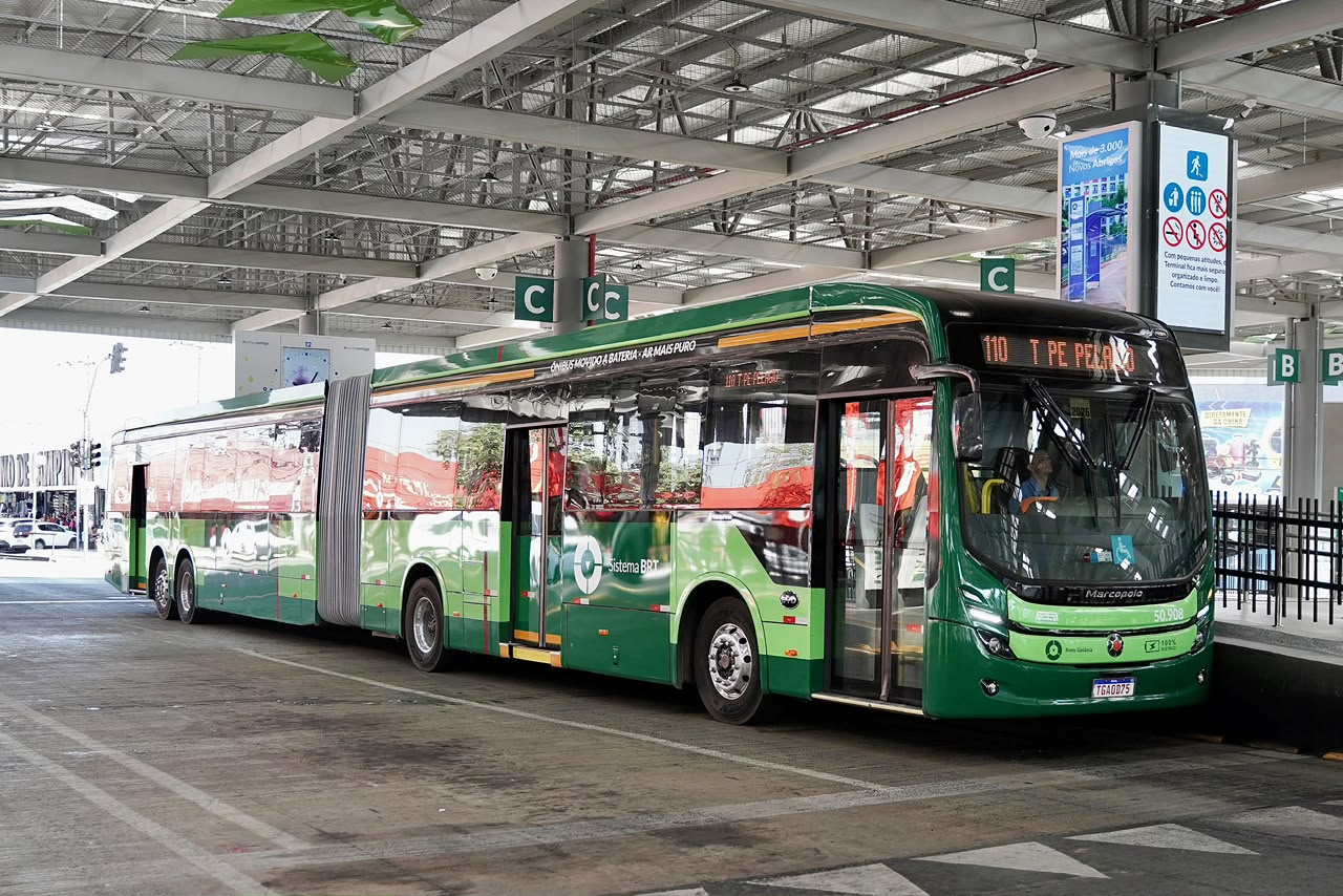 Goiânia conclui metronização do BRT Leste-Oeste e reduz tempo de viagem