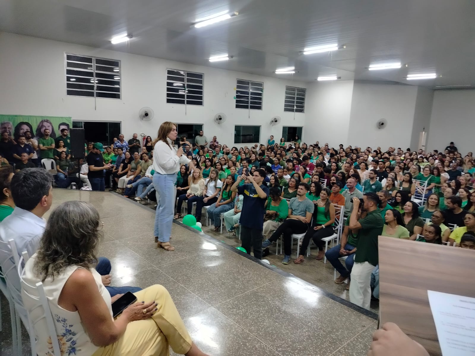 “Eu vou mudar a LDB no Brasil”, diz Fátima Gavioli ao lançar candidatura