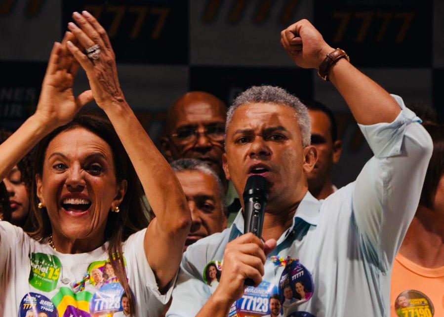 Denes Pereira reforça apoio a Gracinha e Mendanha e aposta em “melhor dupla” para o Senado