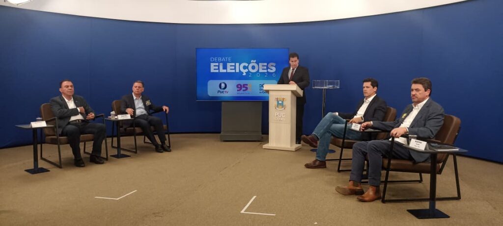 Serra Dourada, saúde e Fundeinfra: o resumo do debate dos candidatos ao Governo de Goiás