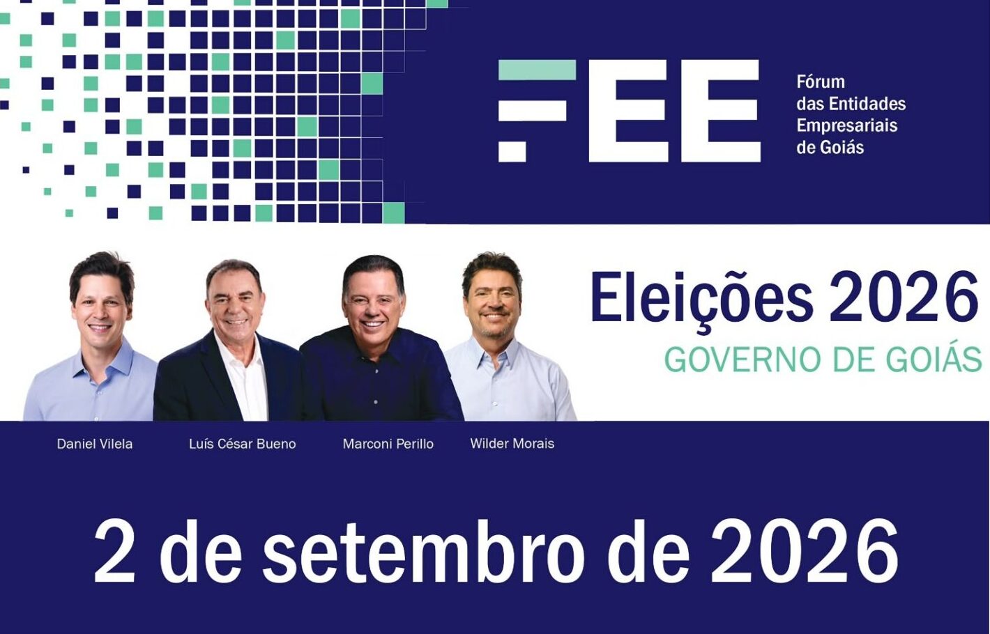 Agenda empresarial pauta encontro com candidatos ao governo de Goiás