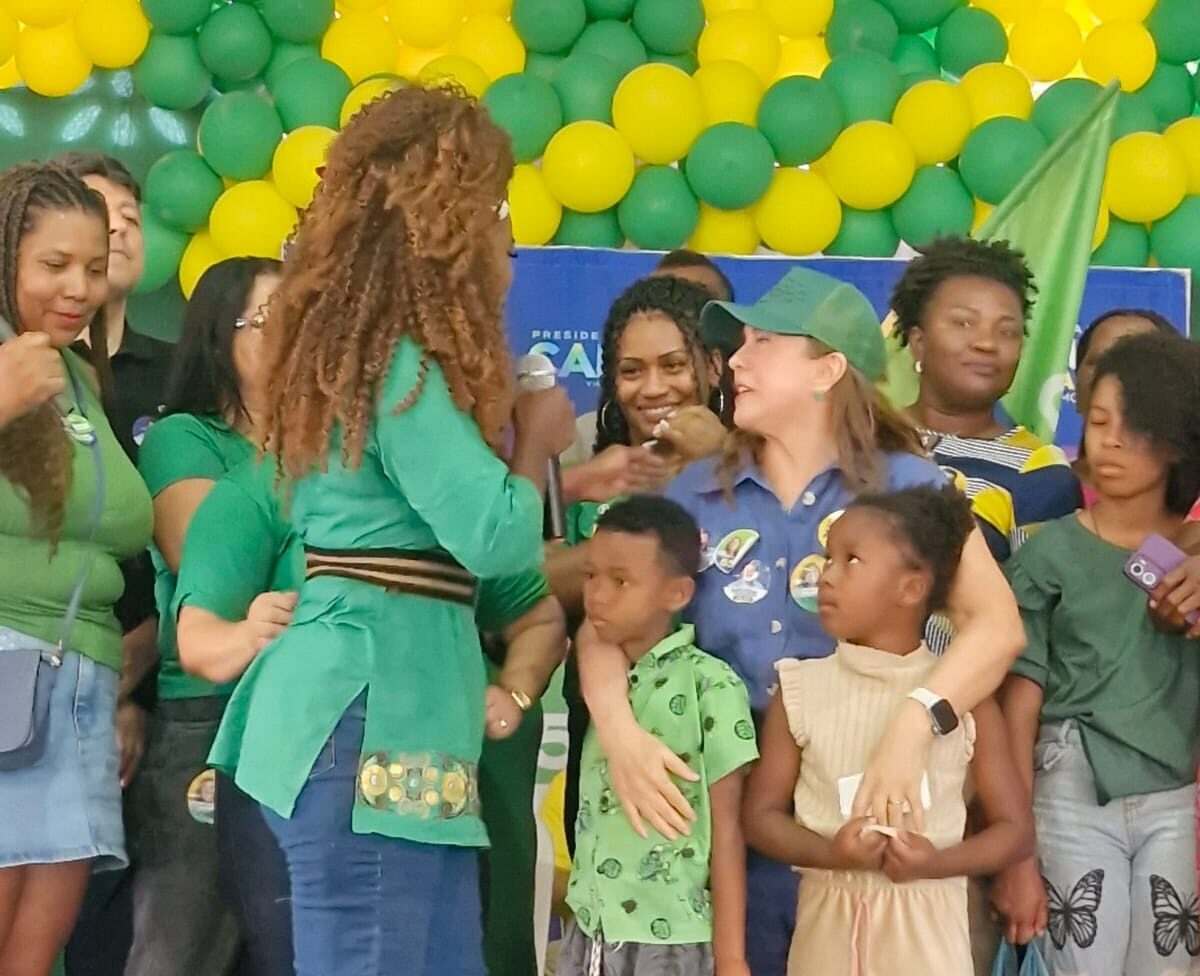 Fátima Gavioli reúne lideranças do Nordeste Goiano em ato de campanha