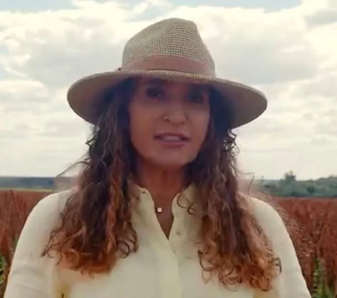 Jacqueline Zaiden é anunciada como vice de Marconi Perillo ao Governo de Goiás