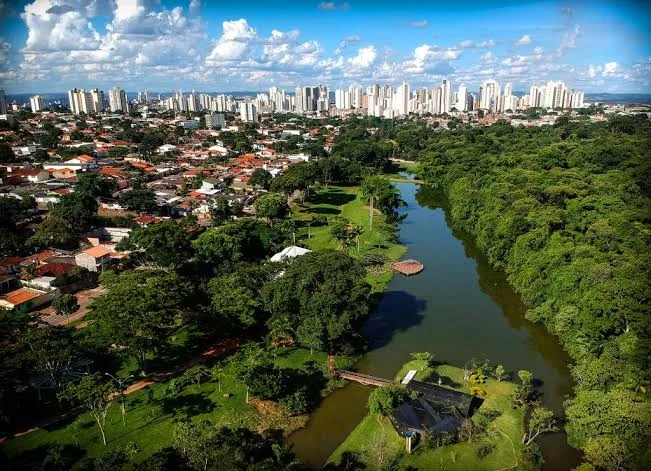 Goiânia está entre as cinco cidades mais urbanizadas do Brasil, aponta IBGE