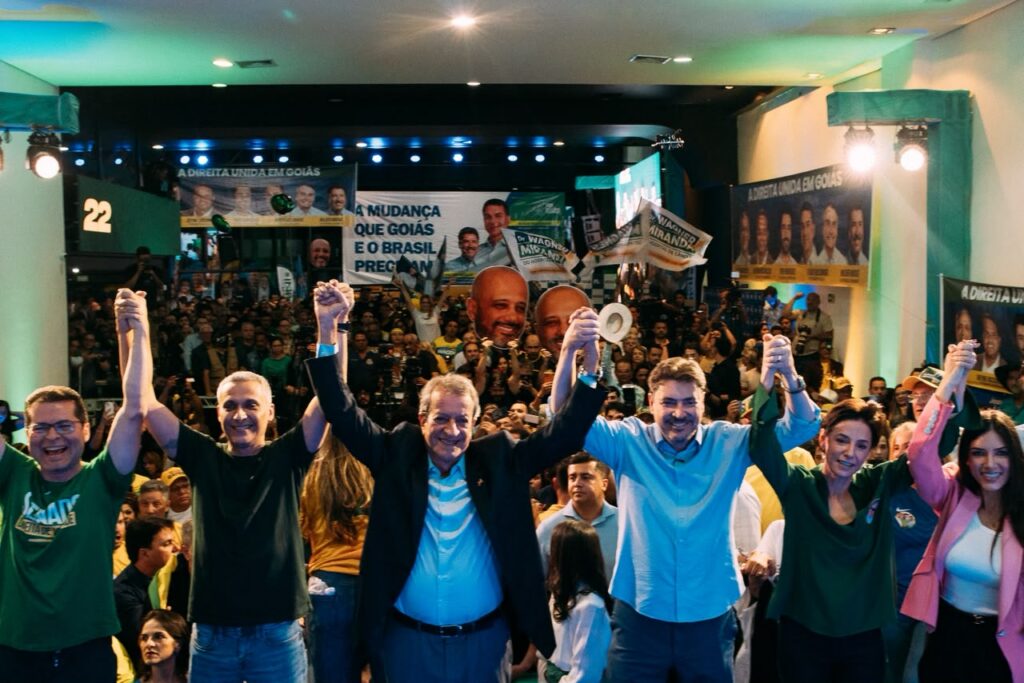 PL oficializa Wilder Morais e Ana Paula Rezende na disputa pelo governo de Goiás