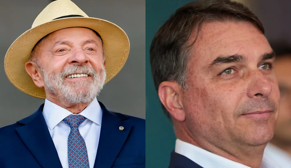 Quaest: Lula tem 42% e Flávio Bolsonaro, 41% em simulação de 2º turno