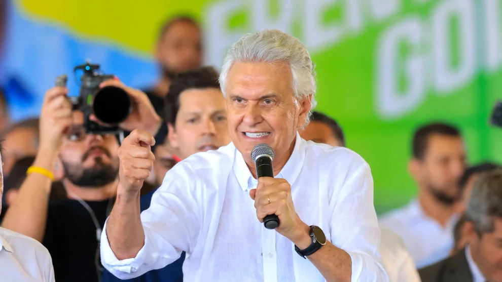 Ronaldo Caiado corre contra o tempo no Brasil e em Goiás